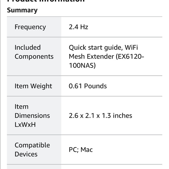 NETGEAR EX2700 300 Mbps WiFi Range Extender - Picture 10 of 10